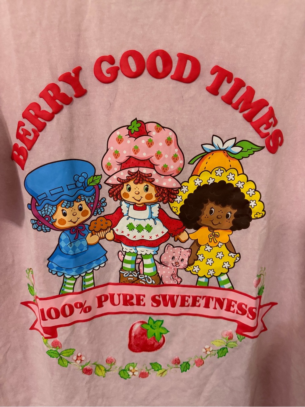 Strawberry Shortcake Woman Graphic Tee